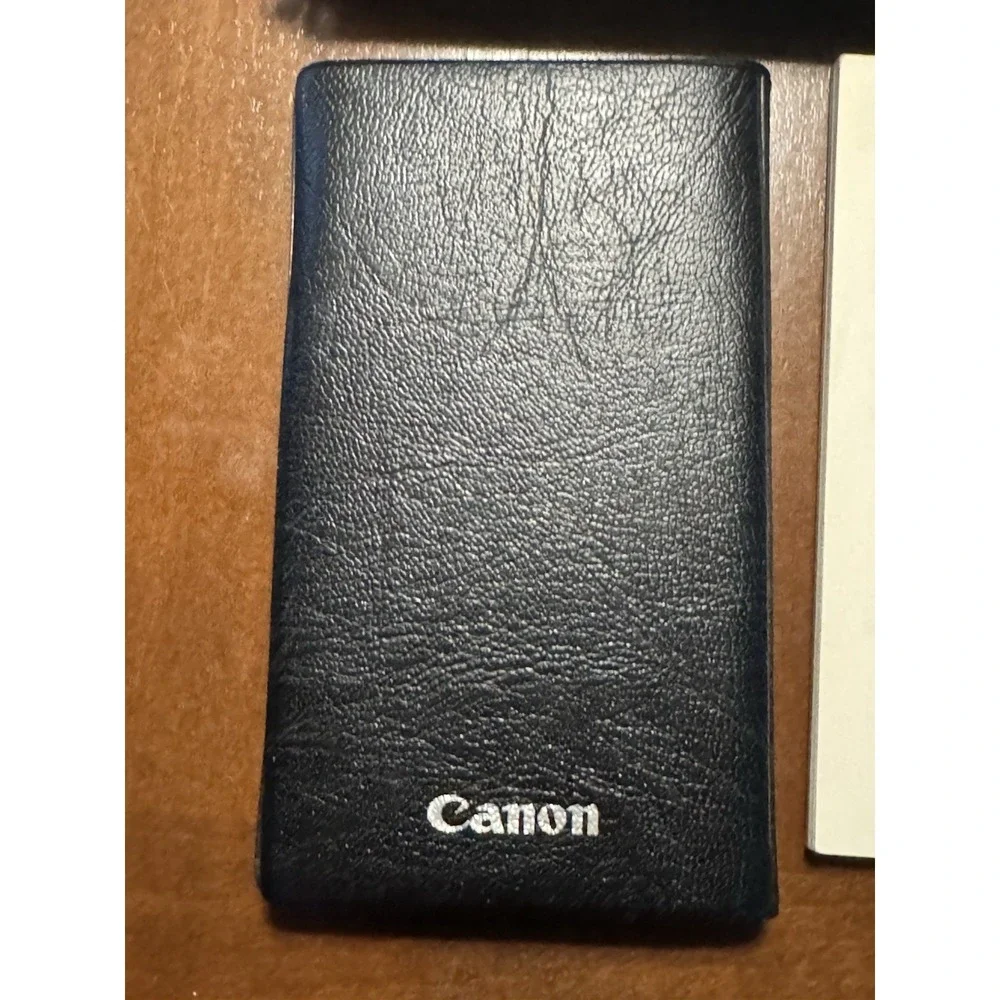 Vintage Canon Card Multi FC-82 Metric Conversion Display Mode Power/Memory Mode